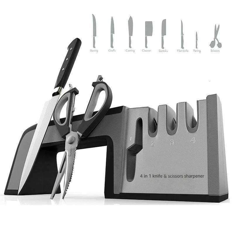 4-in-1 Knife Sharpener
