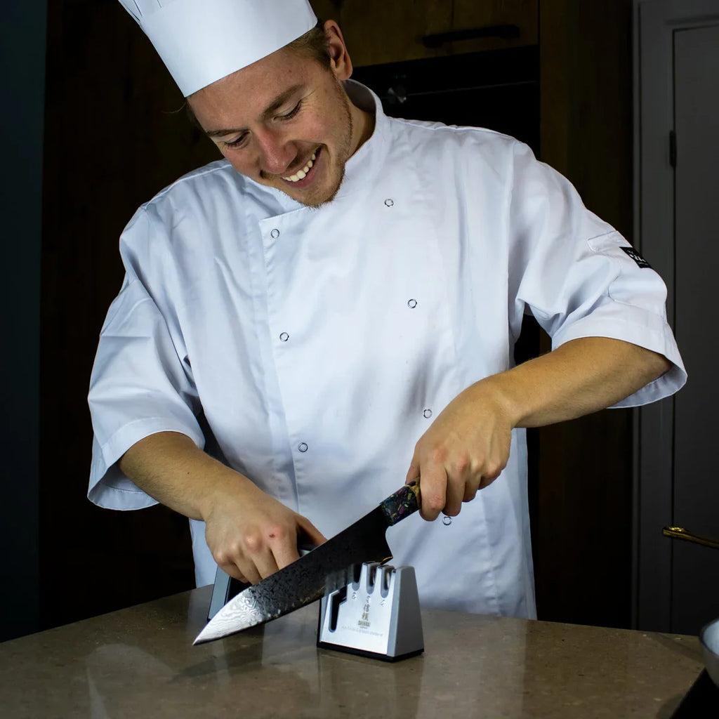 4-in-1 Knife Sharpener