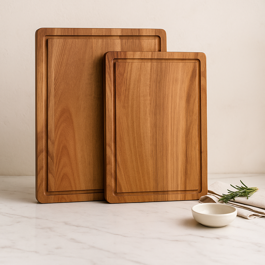Acacia Wood Chopping Board - Natural Kitchenware