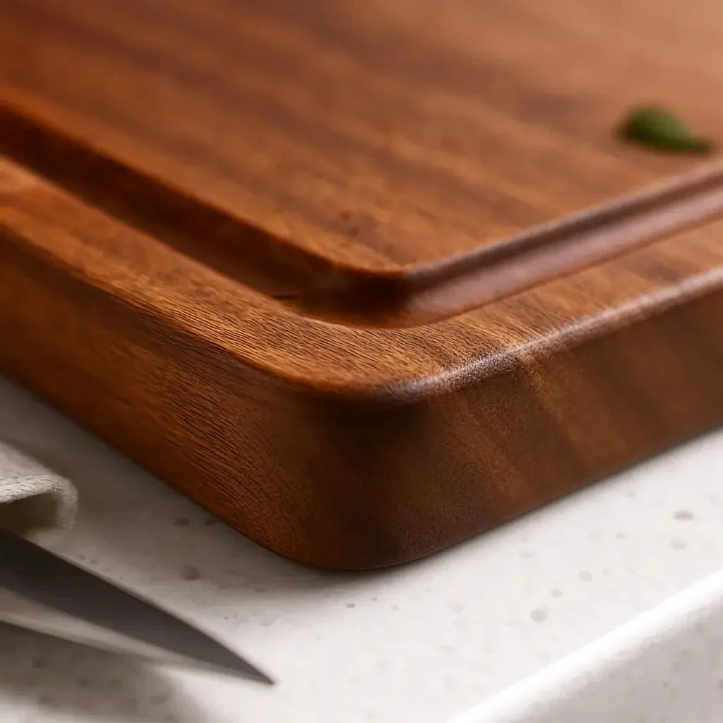 Acacia Wood Chopping Board - Natural Kitchenware