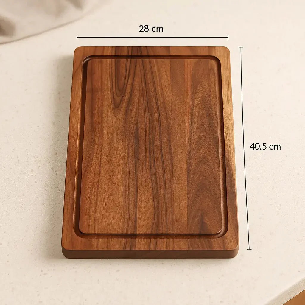 Acacia Wood Chopping Board - Natural Kitchenware