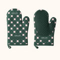 Hannah Oven Mitts – Heat Resistant Cotton & Silicone Gloves