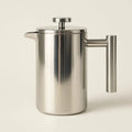 Logan Stainless Steel French Press – Double Wall Coffee Maker