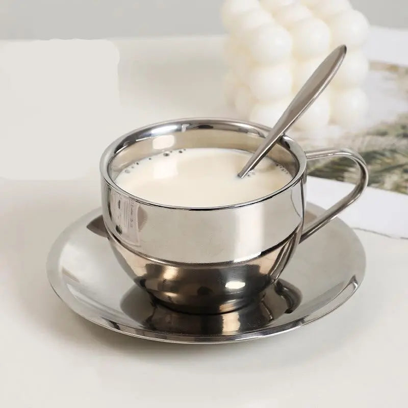 Clarke Steel Coffee Set