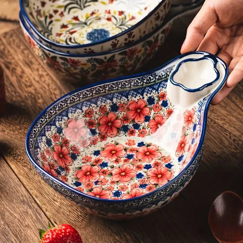Fiora Tuscan Ceramic Bowl