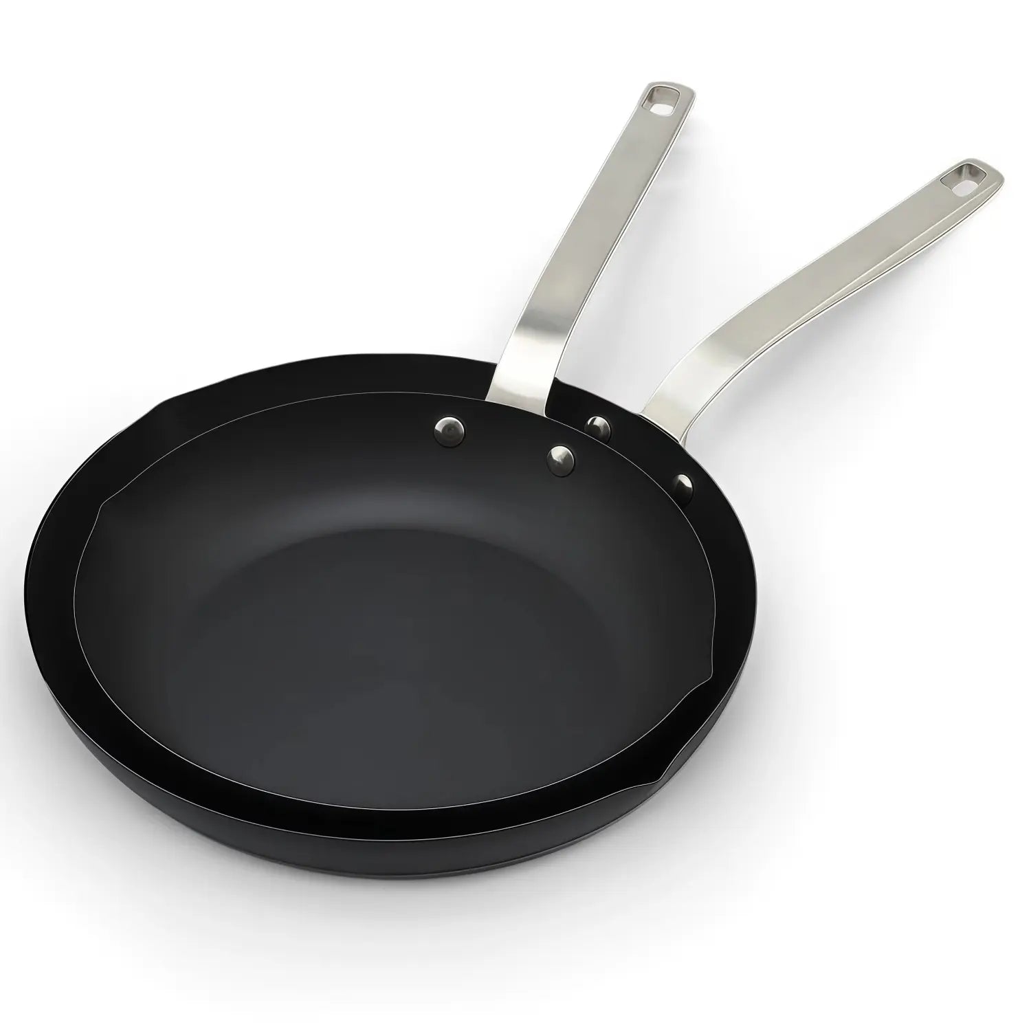 Seasoned Carbon Steel Frying Pan