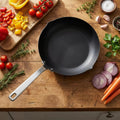Seasoned Carbon Steel Frying Pan