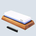 Knife Sharpener Whetstone Double Sided