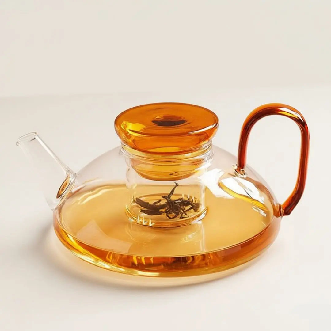 Lantern Glass Nordic Tea Set With Infuser