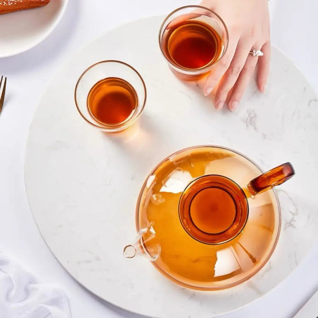 Lantern Glass Nordic Tea Set With Infuser