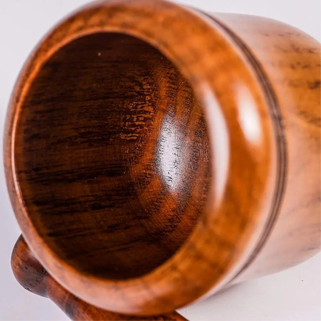 Marcus Wooden Garlic Grinder – Manual Mortar & Pestle Set
