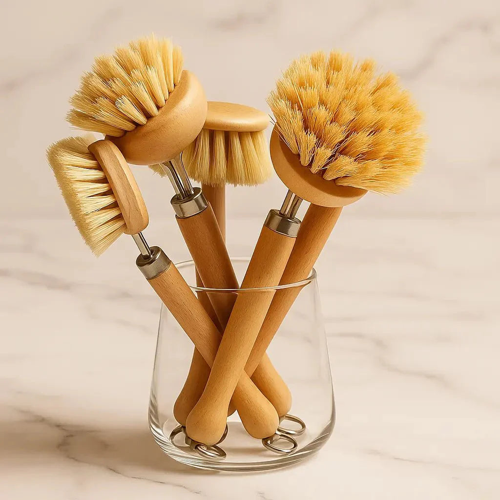 Natural Bamboo Eco Cleaning Kit