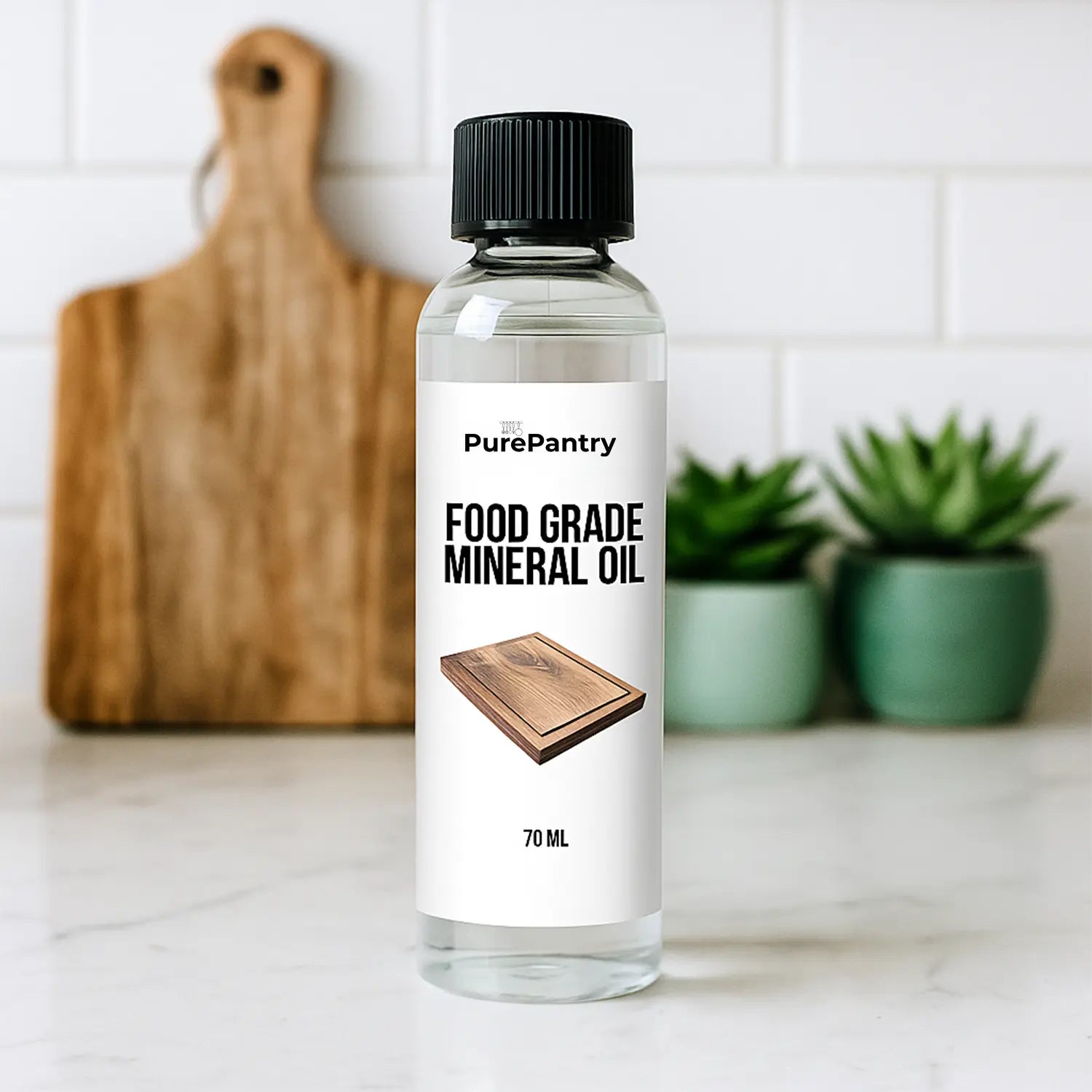 Mineral Oil - Natural Food Grade, Non Toxic Mineral Oil