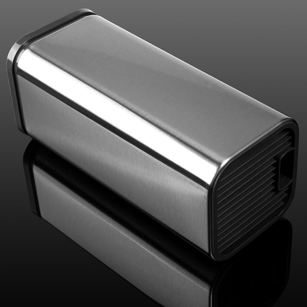 Universal Stainless Steel Knife Block 8 inch