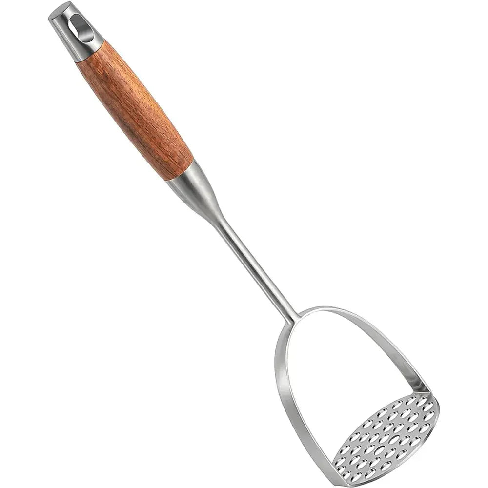 Rosewood Garlic Press