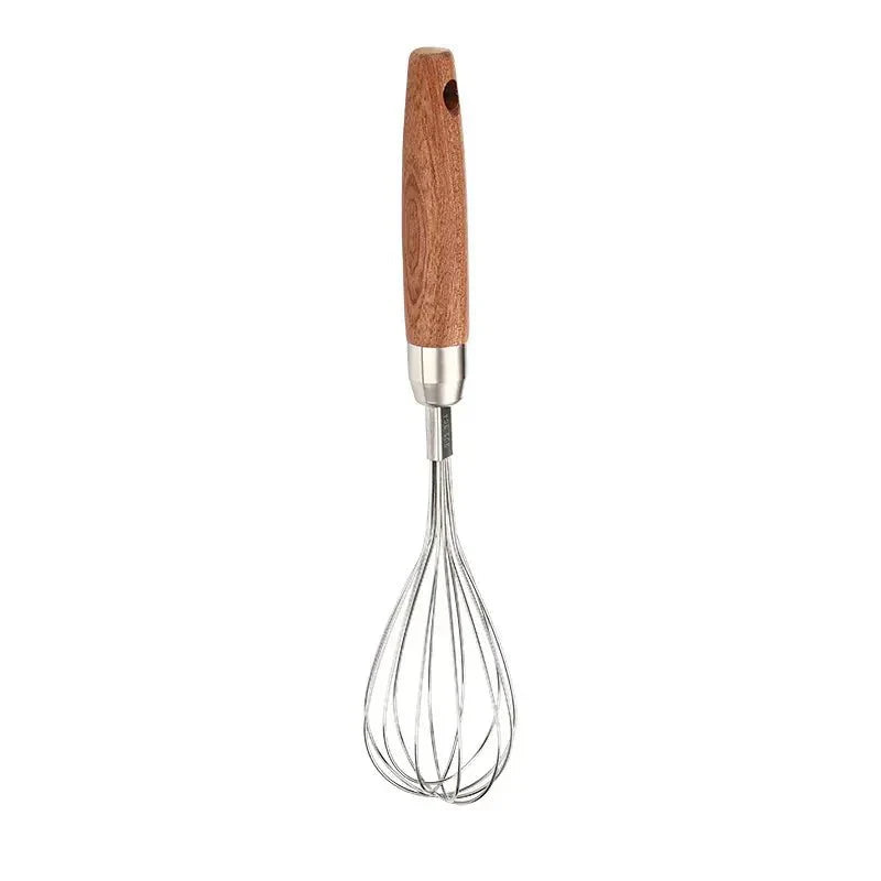 Natural Whisk - Rosewood Baking Tool