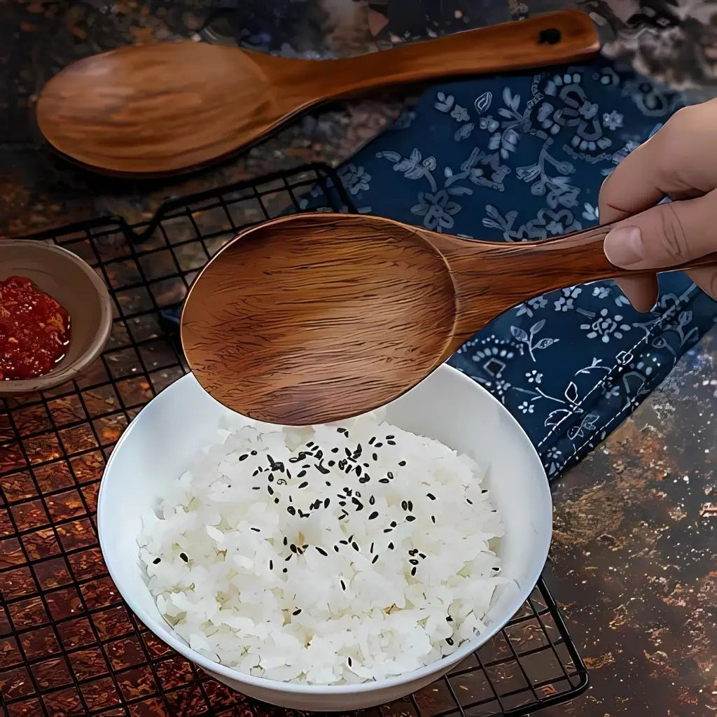 Arden Wooden Kitchen Utensil