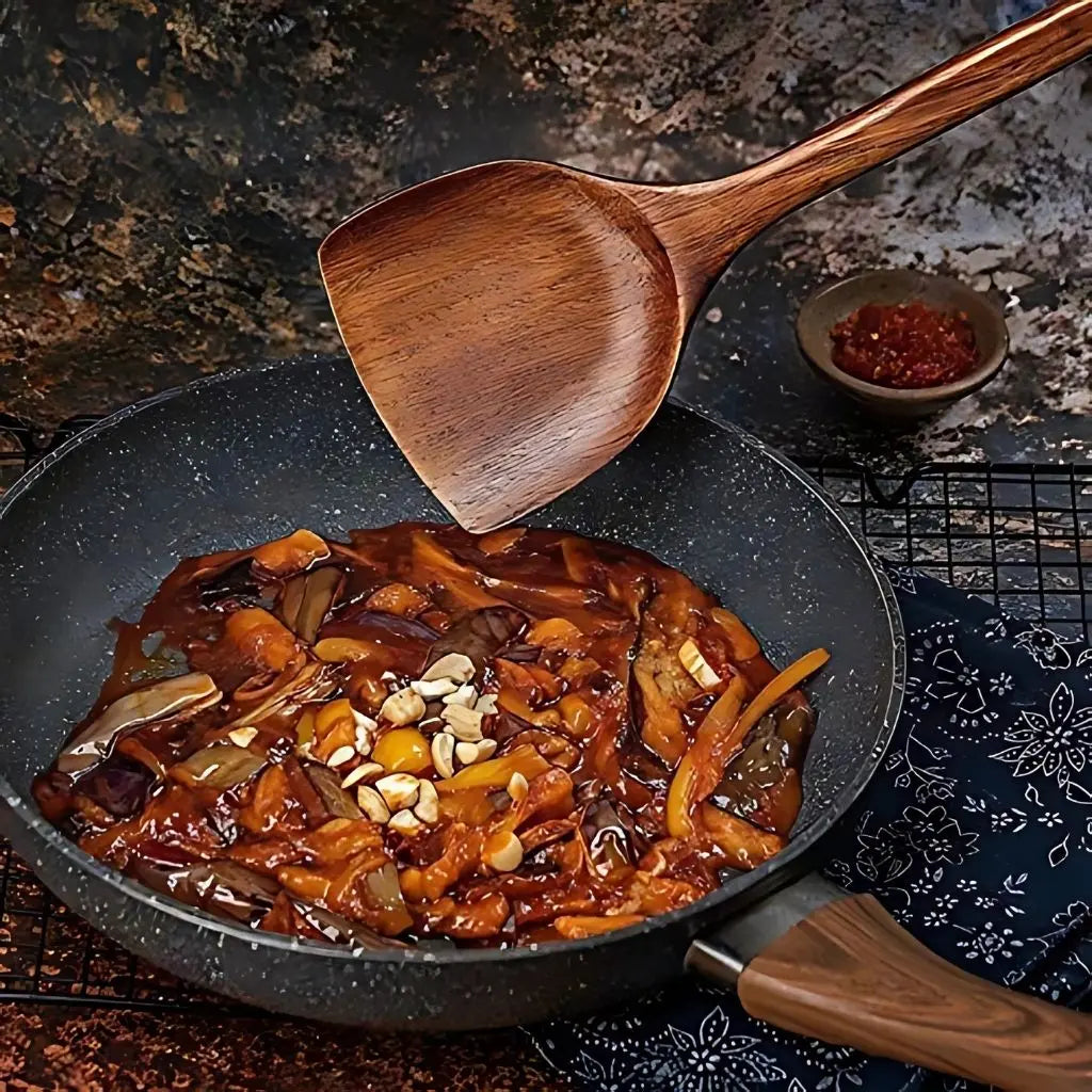Arden Wooden Kitchen Utensil